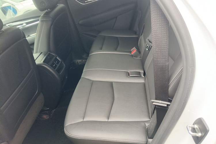 Used Cadillac XT5 2022 2.0T Two-Wheel Drive Luxury Version Left Rear Seat