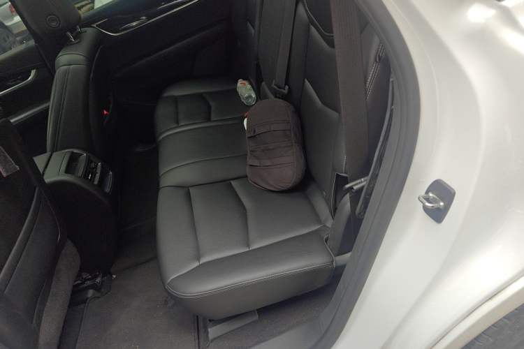 Used Cadillac XT5 2022 2.0T Two-Wheel Drive Luxury Version Left Rear Seat