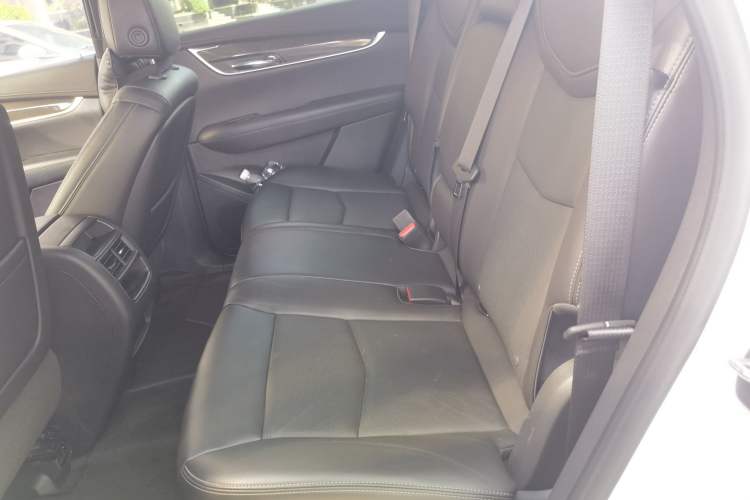 Used Cadillac XT5 2022 2.0T Four-Wheel Drive Luxury Version (Hummingbird Edition) Left Rear Seat