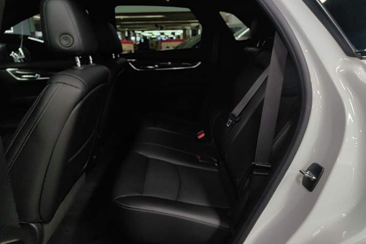 Used Cadillac XT5 2022 2.0T Four-Wheel Drive Luxury Version (Hummingbird Edition) Left Rear Seat