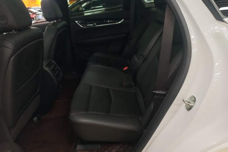 Used Cadillac XT5 2022 2.0T Two-Wheel Drive Luxury Version Left Rear Seat