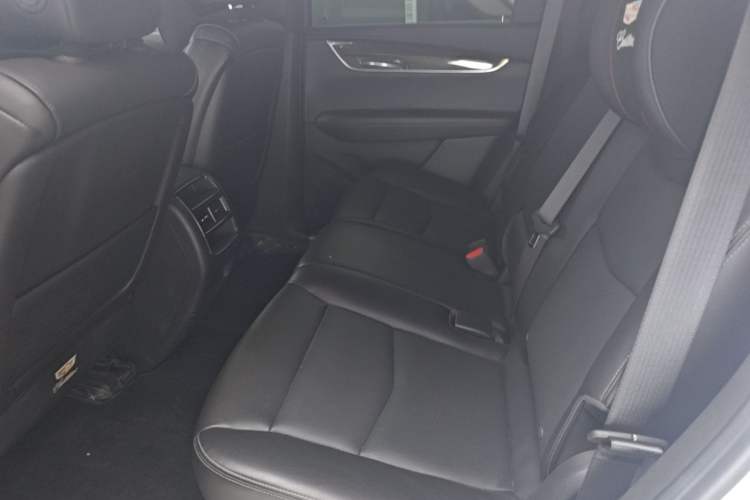 Used Cadillac XT5 2022 2.0T Four-Wheel Drive Luxury Version (Hummingbird Edition) Left Rear Seat