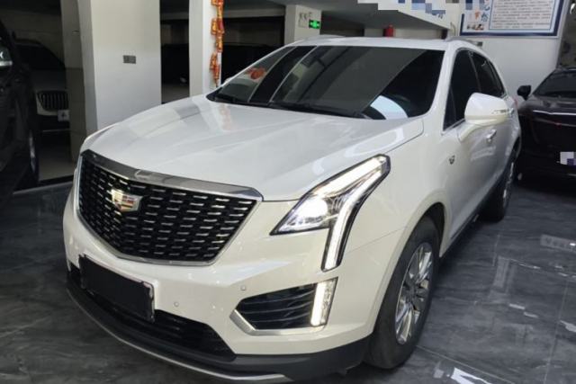 Used Cadillac XT5 2022 2.0T Two-Wheel Drive Luxury Version