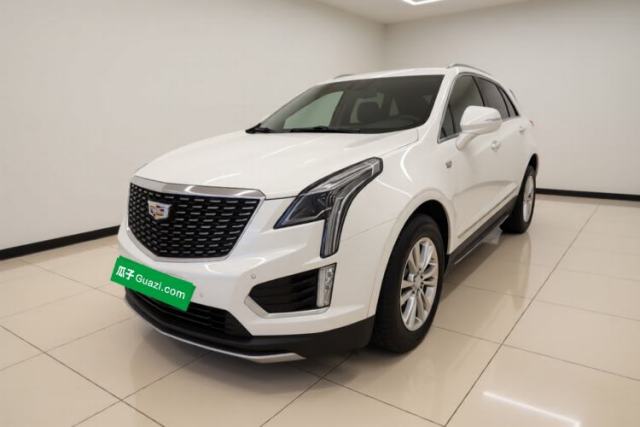 Used Cadillac XT5 2022 2.0T Two-Wheel Drive Luxury Version