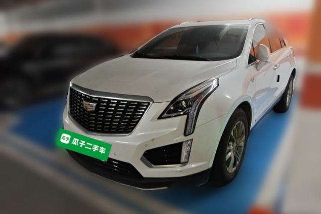 Used Cadillac XT5 2022 2.0T Two-Wheel Drive Luxury Version