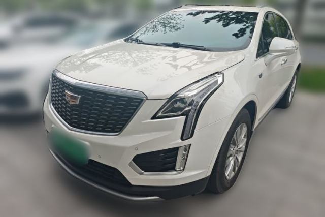Used Cadillac XT5 2022 2.0T Two-Wheel Drive Luxury Version