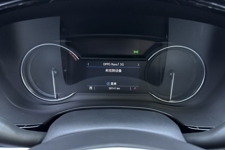 Used Cadillac XT5 2022 2.0T Two-Wheel Drive Luxury Version Odometer Close Up
