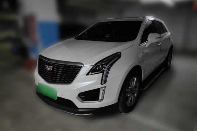 Used Cadillac XT5 2022 2.0T Two-Wheel Drive Luxury Version