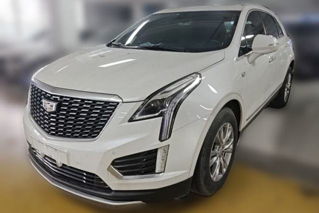 Used Cadillac XT5 2022 2.0T Two-Wheel Drive Luxury Version