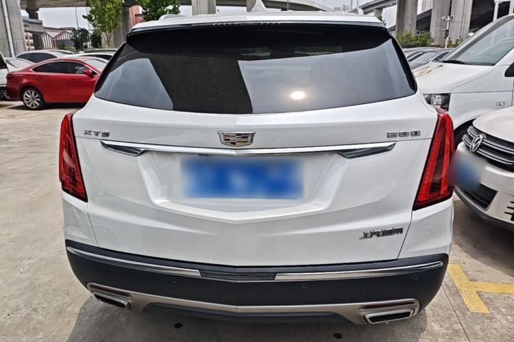 Used Cadillac XT5 2022 2.0T Two-Wheel Drive Luxury Version Rear
