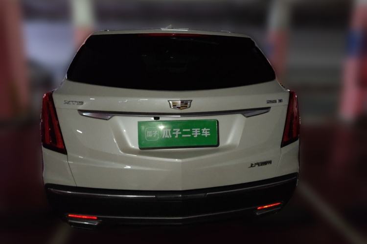 Used Cadillac XT5 2022 2.0T Two-Wheel Drive Luxury Version Rear