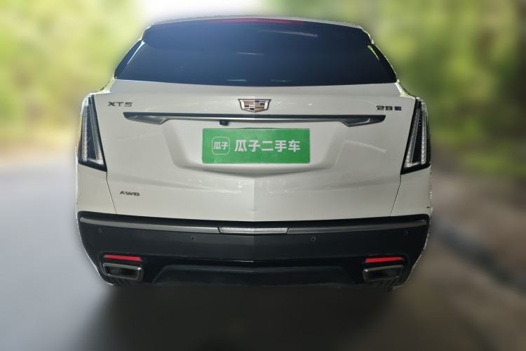 Used Cadillac XT5 2022 2.0T Four-Wheel Drive Luxury Version (Hummingbird Edition) Rear