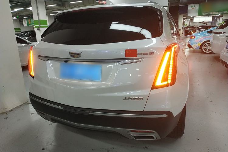 Used Cadillac XT5 2022 2.0T Two-Wheel Drive Luxury Version Rear