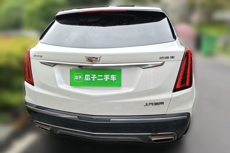 Used Cadillac XT5 2022 2.0T Two-Wheel Drive Luxury Version Rear