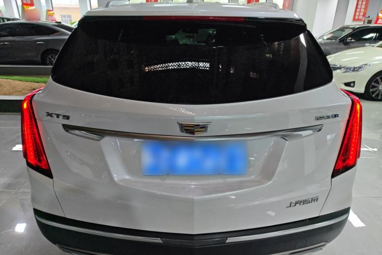 Used Cadillac XT5 2022 2.0T Two-Wheel Drive Luxury Version Rear