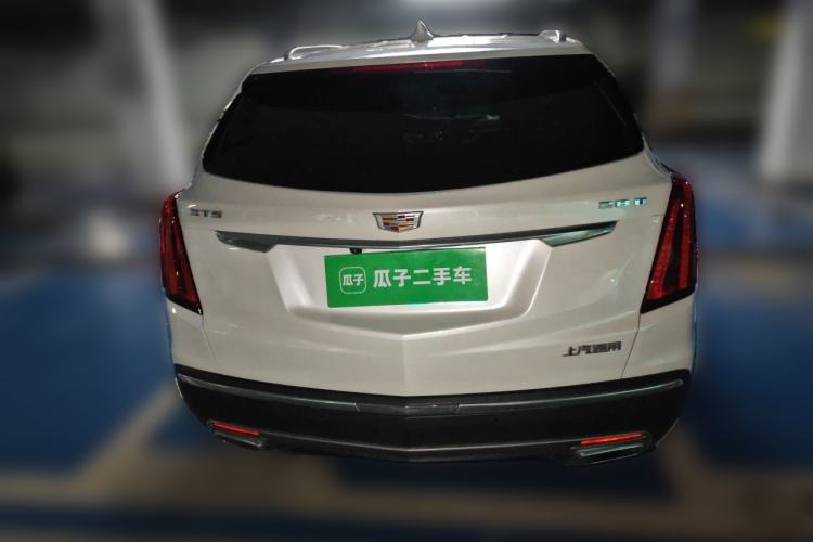 Used Cadillac XT5 2022 2.0T Two-Wheel Drive Luxury Version Rear