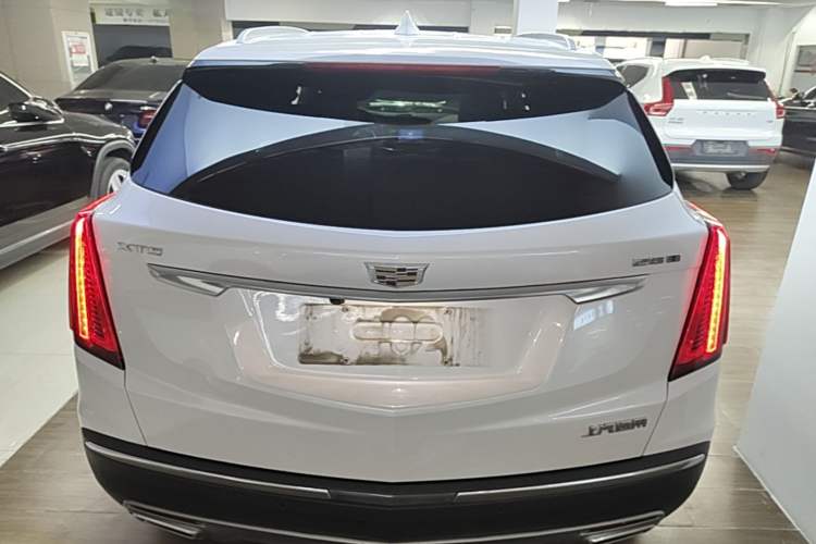 Used Cadillac XT5 2022 2.0T Two-Wheel Drive Luxury Version Rear