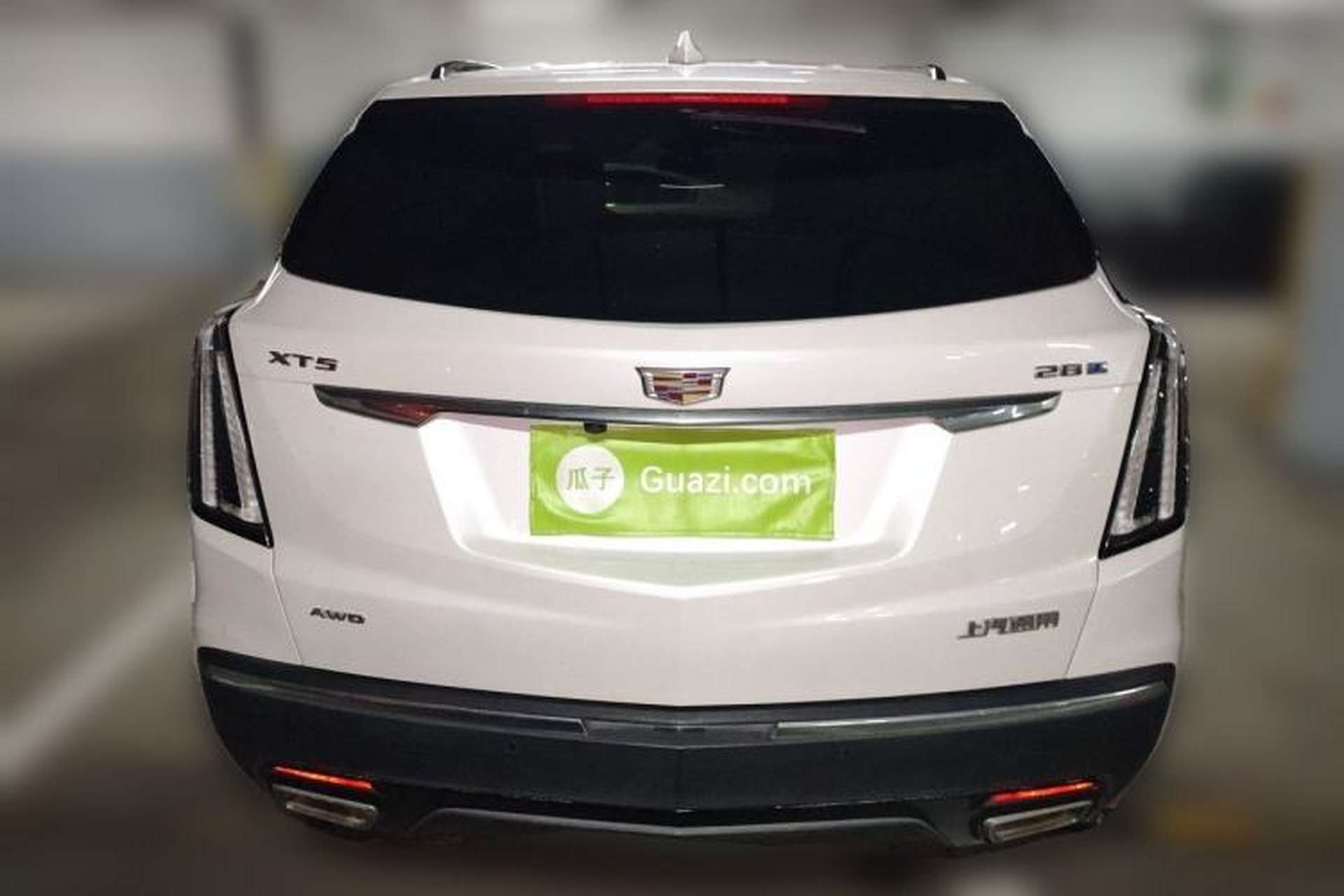 Used Cadillac XT5 2022 2.0T Four-Wheel Drive Luxury Version (Hummingbird Edition) Rear