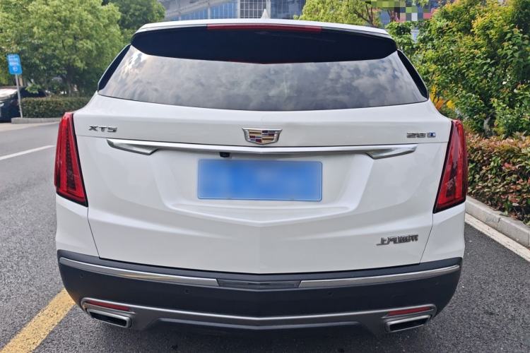 Used Cadillac XT5 2022 2.0T Two-Wheel Drive Luxury Version Rear