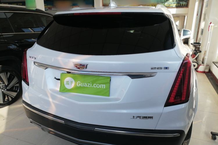 Used Cadillac XT5 2022 2.0T Two-Wheel Drive Luxury Version Rear