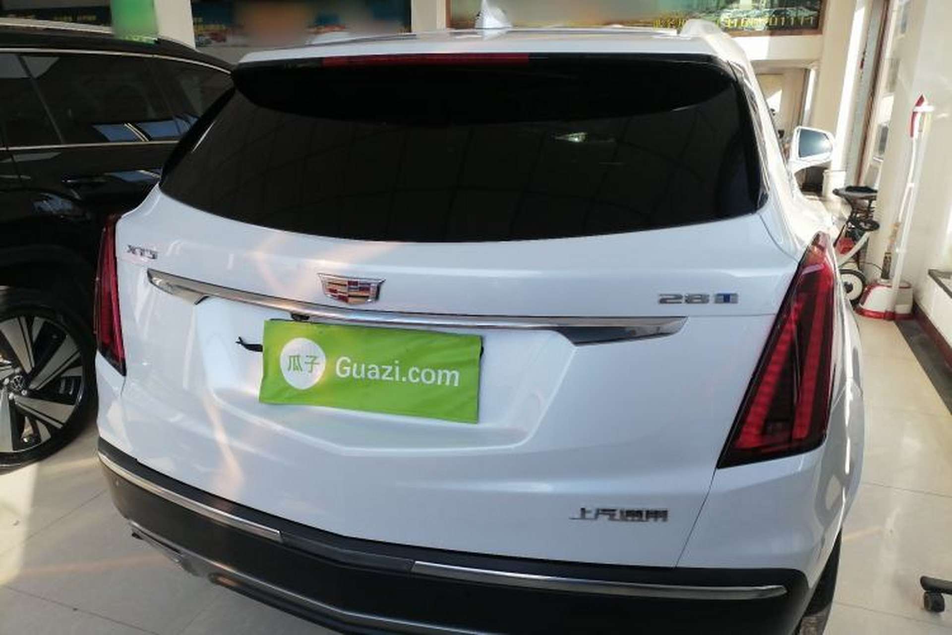 Used Cadillac XT5 2022 2.0T Two-Wheel Drive Luxury Version Rear