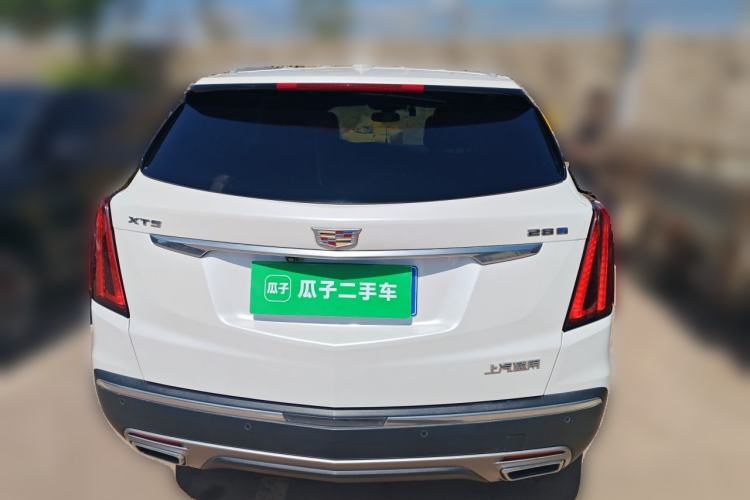Used Cadillac XT5 2022 2.0T Two-Wheel Drive Luxury Version Rear