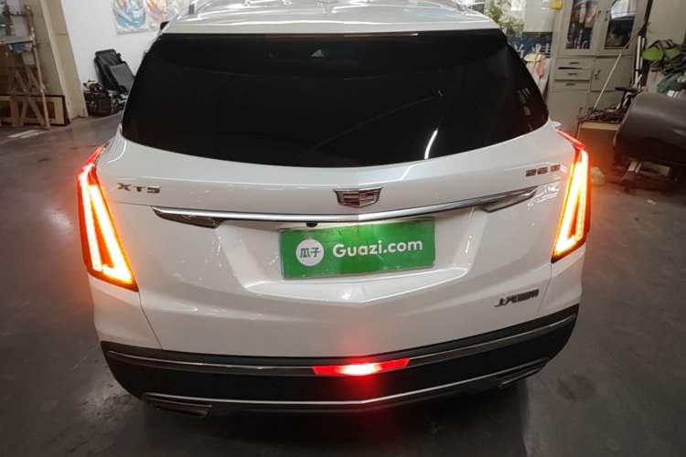 Used Cadillac XT5 2022 2.0T Two-Wheel Drive Luxury Version Rear