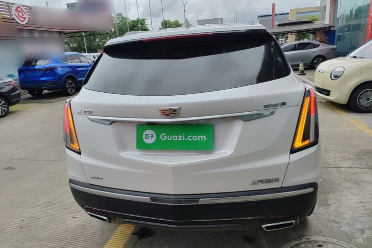 Used Cadillac XT5 2022 2.0T Four-Wheel Drive Luxury Version (Hummingbird Edition) Rear