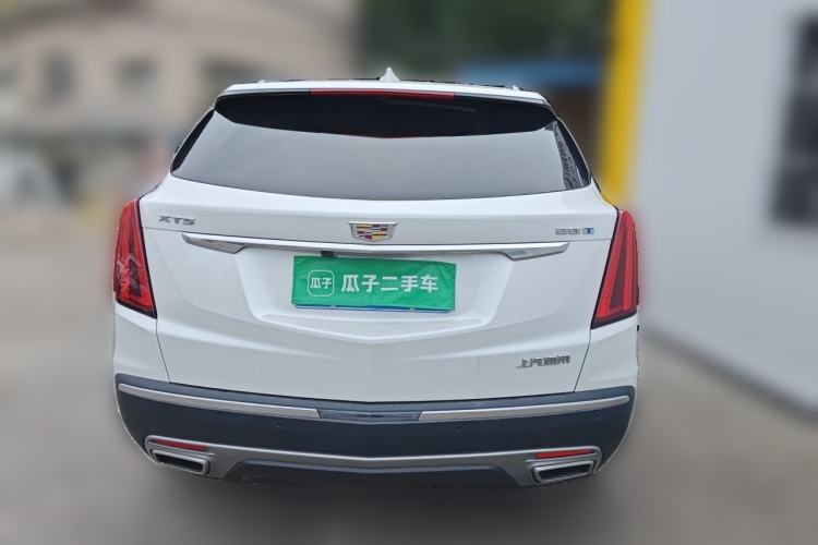 Used Cadillac XT5 2022 2.0T Two-Wheel Drive Luxury Version Rear
