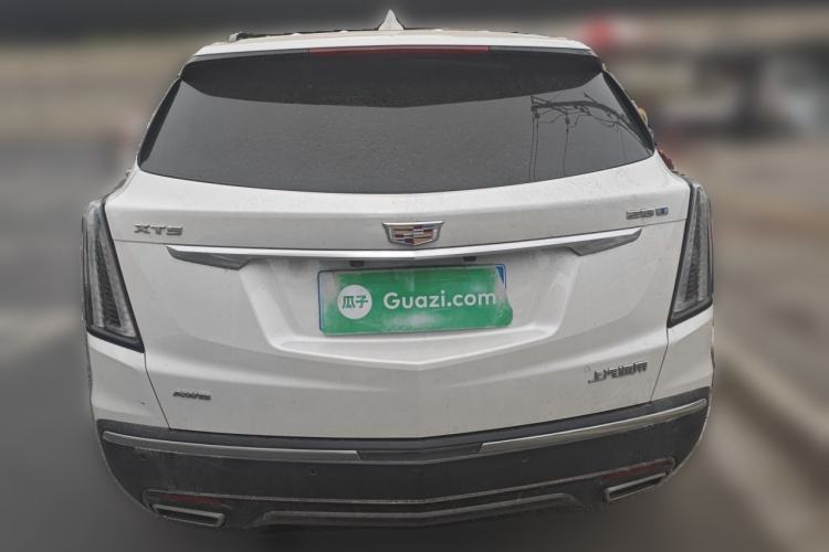 Used Cadillac XT5 2022 2.0T Four-Wheel Drive Premium Edition Rear