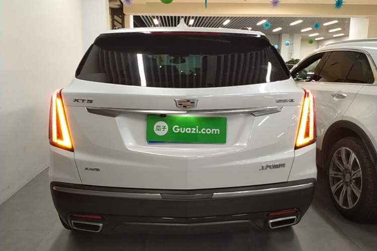 Used Cadillac XT5 2022 2.0T Four-Wheel Drive Luxury Version (Hummingbird Edition) Rear