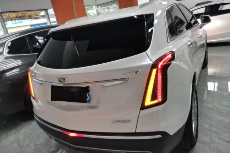 Used Cadillac XT5 2022 2.0T Two-Wheel Drive Luxury Version Rear