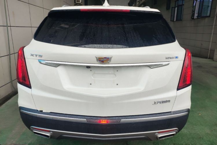 Used Cadillac XT5 2022 2.0T Two-Wheel Drive Luxury Version Rear