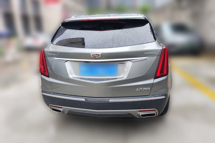 Used Cadillac XT5 2022 2.0T Two-Wheel Drive Luxury Version Rear