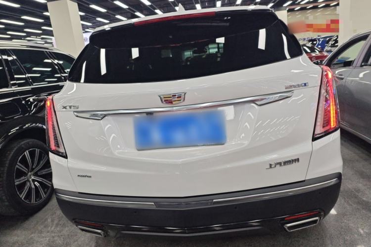 Used Cadillac XT5 2022 2.0T Four-Wheel Drive Luxury Version (Hummingbird Edition) Rear