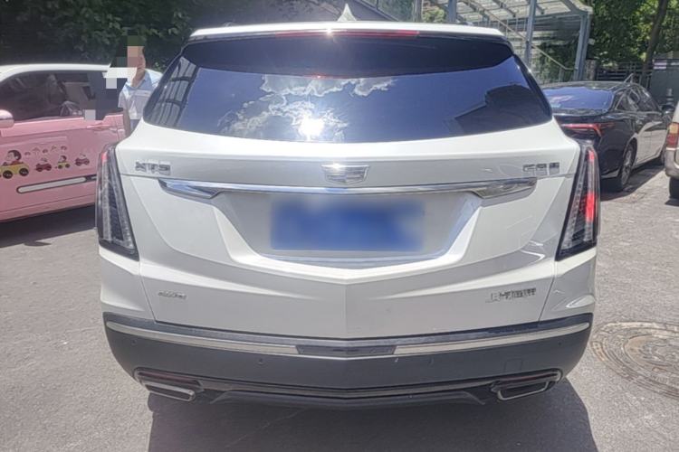 Used Cadillac XT5 2022 2.0T Four-Wheel Drive Luxury Version (Hummingbird Edition) Rear
