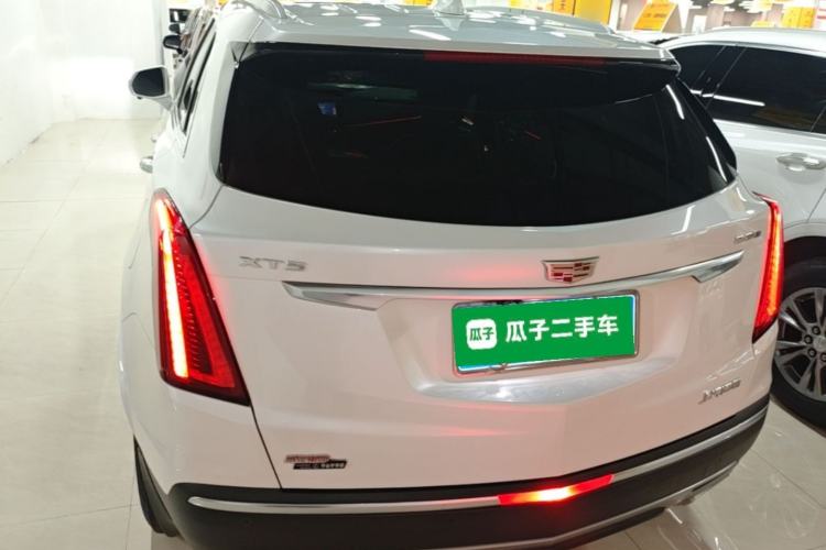 Used Cadillac XT5 2022 2.0T Two-Wheel Drive Luxury Version Rear