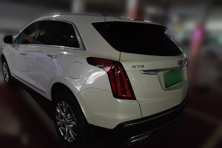 Used Cadillac XT5 2022 2.0T Two-Wheel Drive Luxury Version Rear Left 45 Deg