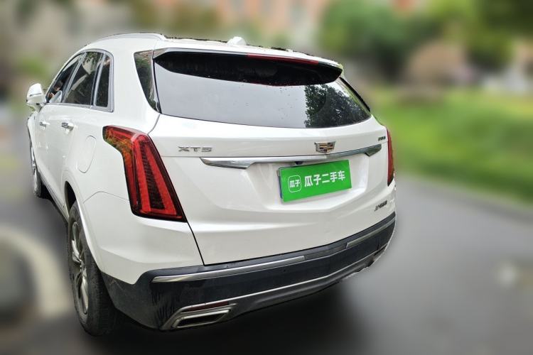 Used Cadillac XT5 2022 2.0T Two-Wheel Drive Luxury Version Rear Left 45 Deg