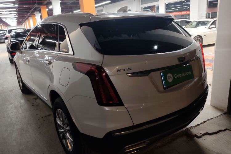 Used Cadillac XT5 2022 2.0T Two-Wheel Drive Luxury Version Rear Left 45 Deg