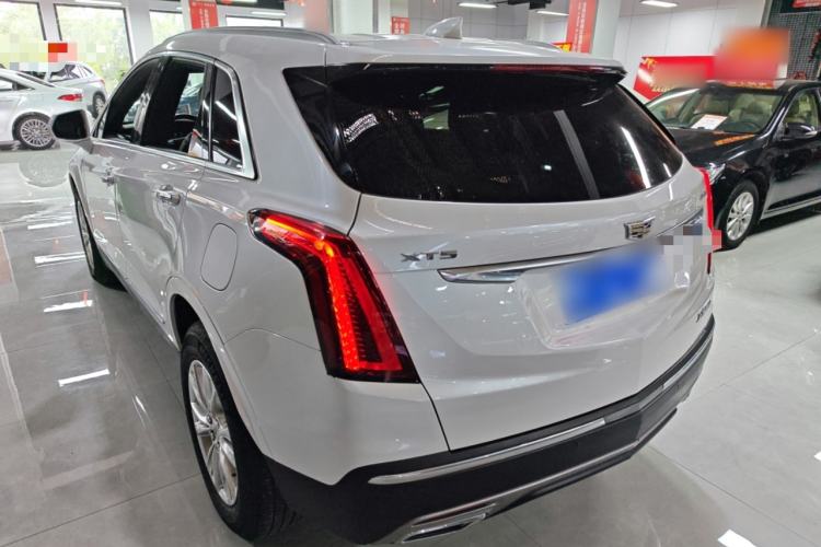 Used Cadillac XT5 2022 2.0T Two-Wheel Drive Luxury Version Rear Left 45 Deg