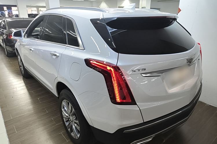 Used Cadillac XT5 2022 2.0T Two-Wheel Drive Luxury Version Rear Left 45 Deg