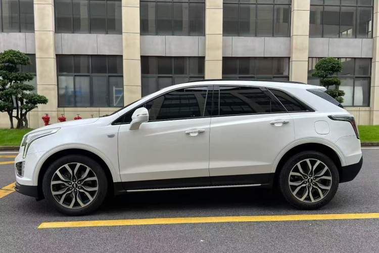 Used Cadillac XT5 2022 2.0T Four-Wheel Drive Premium Edition Rear Left 45 Deg