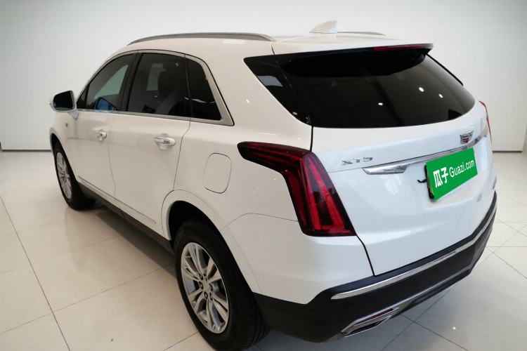 Used Cadillac XT5 2022 2.0T Two-Wheel Drive Luxury Version Rear Left 45 Deg
