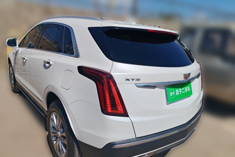 Used Cadillac XT5 2022 2.0T Two-Wheel Drive Luxury Version Rear Left 45 Deg