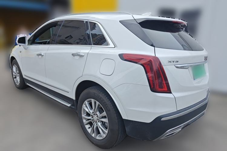 Used Cadillac XT5 2022 2.0T Two-Wheel Drive Luxury Version Rear Left 45 Deg