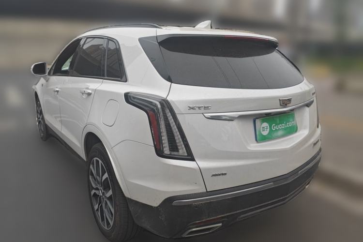 Used Cadillac XT5 2022 2.0T Four-Wheel Drive Premium Edition Rear Left 45 Deg