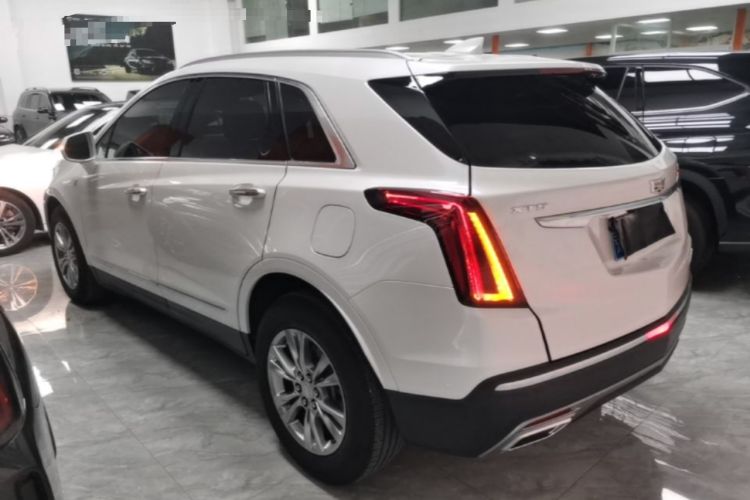 Used Cadillac XT5 2022 2.0T Two-Wheel Drive Luxury Version Rear Left 45 Deg