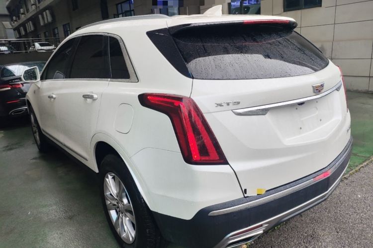 Used Cadillac XT5 2022 2.0T Two-Wheel Drive Luxury Version Rear Left 45 Deg