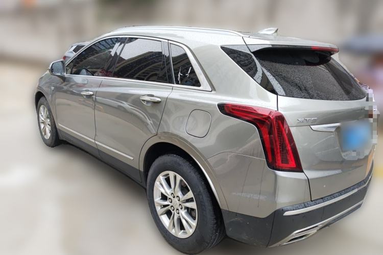 Used Cadillac XT5 2022 2.0T Two-Wheel Drive Luxury Version Rear Left 45 Deg